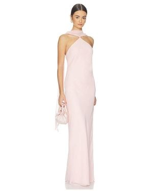 Amanda Uprichard Ashton Maxi Dress - White
