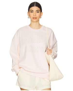 FAVORITE DAUGHTER Sweatshirt Collegiate - Natur