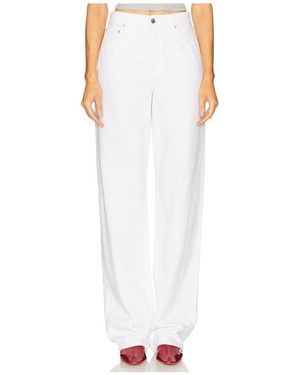 GRLFRND Bella Low Rise Boyfriend En Color Blanco Talla (También En 24, 25, 26, 27, 28, 29, 30, 31, 32)