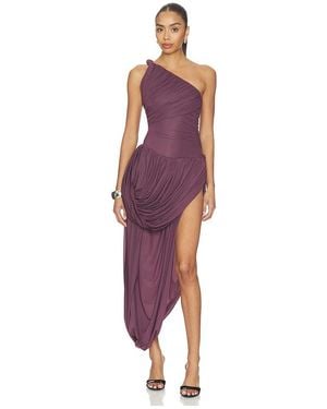 Maygel Coronel Kleid Getsemani - Lila