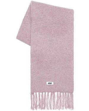 KROST Schal Wool Speckle - Pink