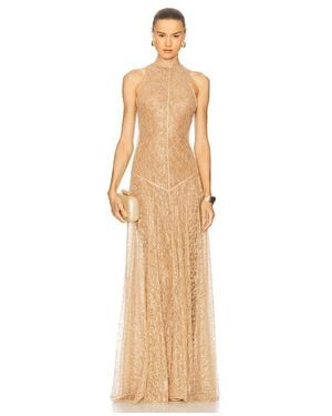 De La Vali Foehn Maxi Dress - Natural