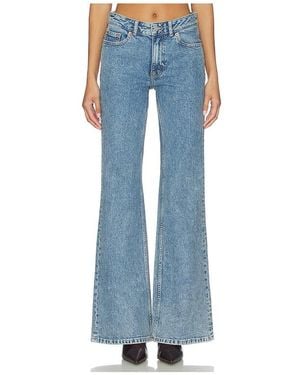 Dr. Denim Elba Flare - Blue