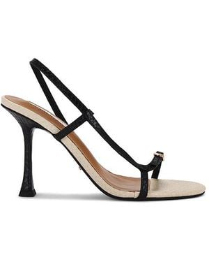 Tony Bianco Sandalia Lush En Color Negro Talla En - Multicolor