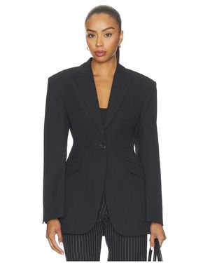 Anine Bing Elga Blazer - Black