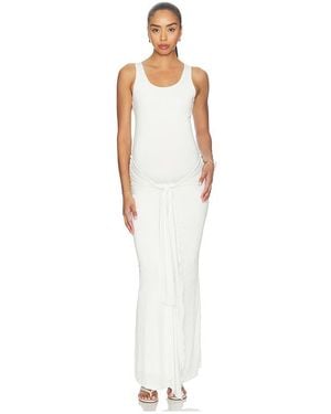 BUMPSUIT Maxikleid - Weiß