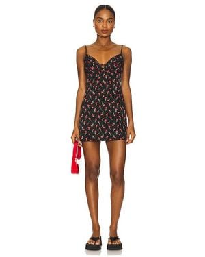 MORE TO COME Poppie Mini Dress - Multicolour
