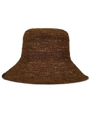 Rag & Bone Jade Rollable Hat - Brown