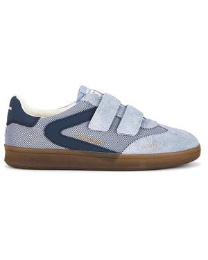 Sam Edelman Zapatilla Deportiva Talia En Color Bebe Azul Talla (También En .5, 9) - Blanco
