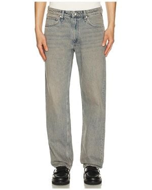 Rag & Bone Fit 4 Authentic Rigid Infuse Jeans - Grey