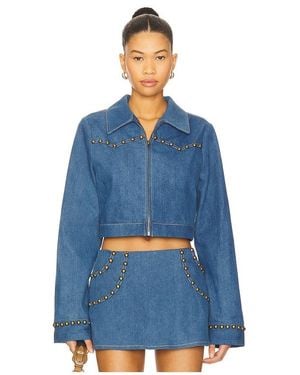 Lovers + Friends Palmer Jacket - Blue