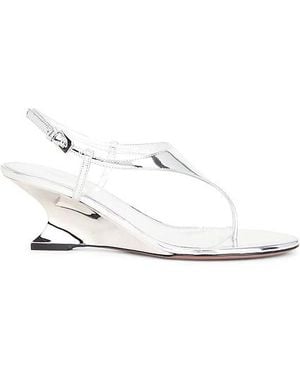 Paris Texas Nina Thong Sandal 50 - White
