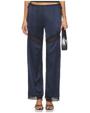 THE GARMENT Cata Lace Pants - Blue