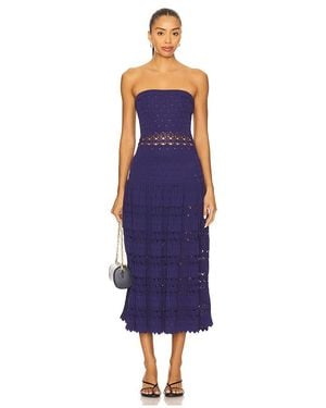 Alexis Payge Dress - Blue