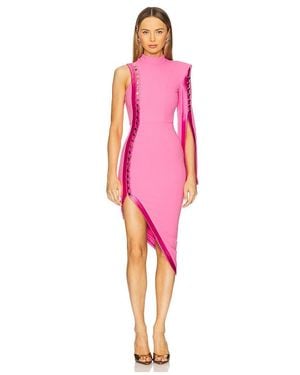 Zhivago Midi-Kleid Dress - Pink