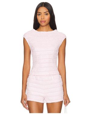 Lioness Uno Tie Top - White