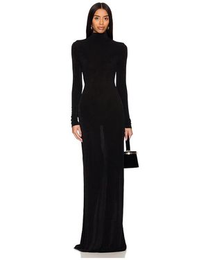 SER.O.YA Kim Maxi Dress - Black