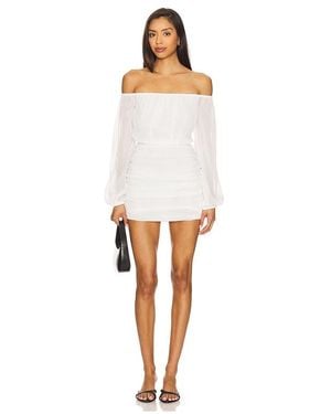 SNDY'S Allena Mini Dress - White