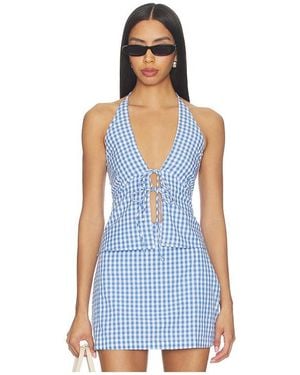 LSPACE April Top - Blue