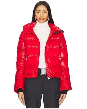 Perfect Moment Polar Flare Jacket - Red