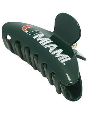 BaubleBar Broche Para El Pelo University Of Miami En Color Verde Talla