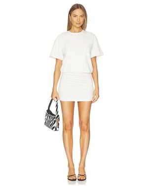 SER.O.YA Georgie Dress - White