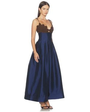 Maylé Vásquez Arena Dress - Blue