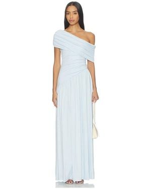 Seven Wonders Malani One Shoulder Maxi Dress - White
