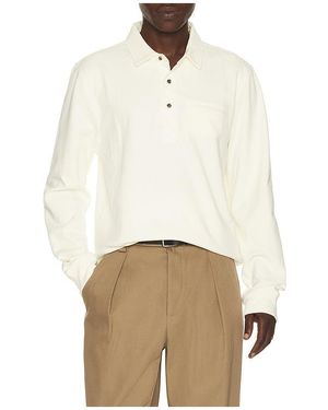 HEAD Golf Thermal Henley Polo - Natural