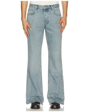 Represent R6 Flare Denim Jean - Blue