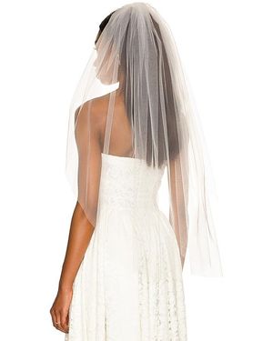 Ofrenda Studio New Moon Veil - White