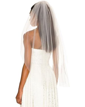 Ofrenda Studio New Moon Veil - White