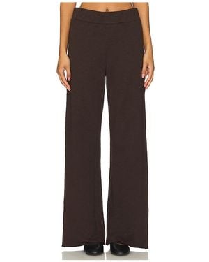 Goldie Flare Pants - Brown