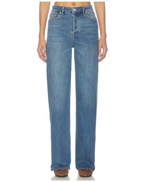 GOOD AMERICAN Vintage Wide Jean - Blue