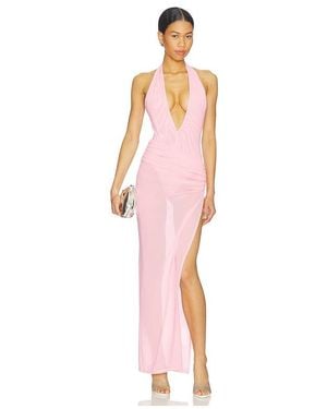 Nbd Lielle Maxi Dress - Pink