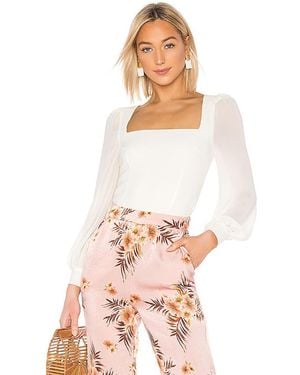 LPA Cora Top - White