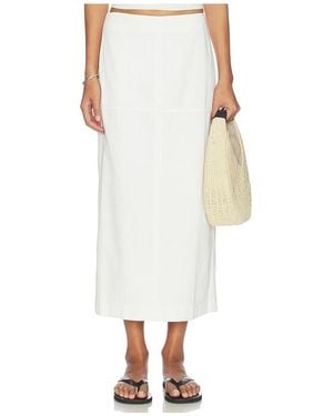 RUE SOPHIE Soletta Skirt - White