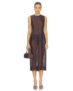 L'academie 'Academie Vestido Hadley En Color Marrón Talla (También En Xs, S, M, Xl) - Multicolor