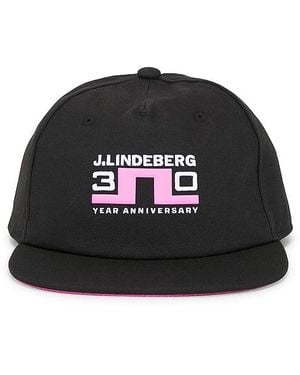 J.Lindeberg 30Y Cap - Black
