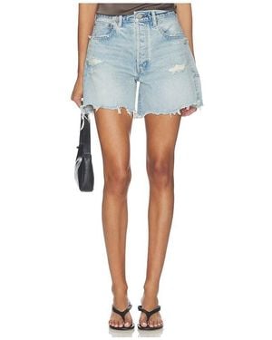 Moussy Mckendree Long Shorts - Blue