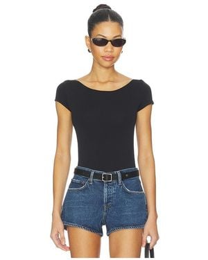 Commando Prima Ballet Bodysuit - Blue