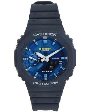 G-Shock Ga2100 Oasis Series Watch - Blue