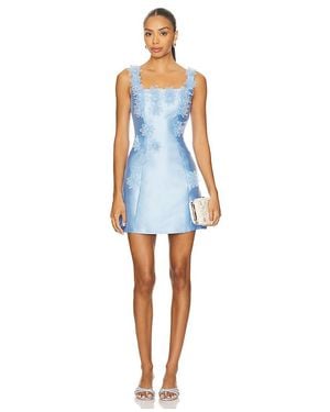 Elliatt Elder Mini Dress - Blue