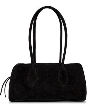 Free People Sierra Suede Shoulder Bag - Black