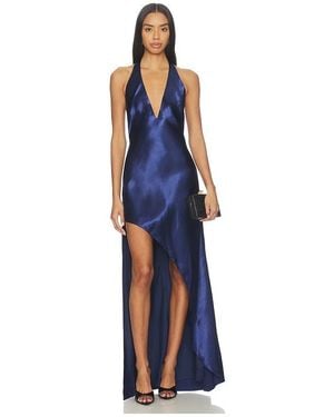 Lovers + Friends Mairin Gown - Blue