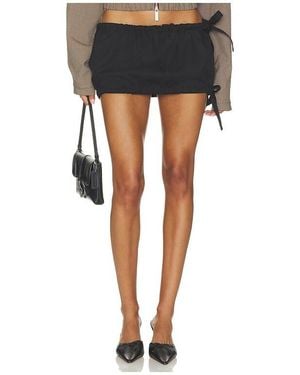 With Jean Quinn Skirt - Black