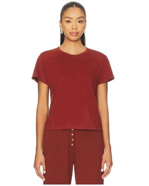 Leset Shirt Margo - Rot