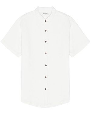 Rolla's Bon Weave Shirt - White