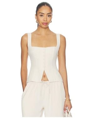 Lovers + Friends Lilith Top - Natural