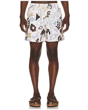 Oas Memento Swim Shorts - Multicolour